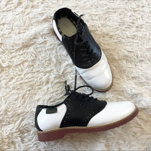 gh bass saddle shoes